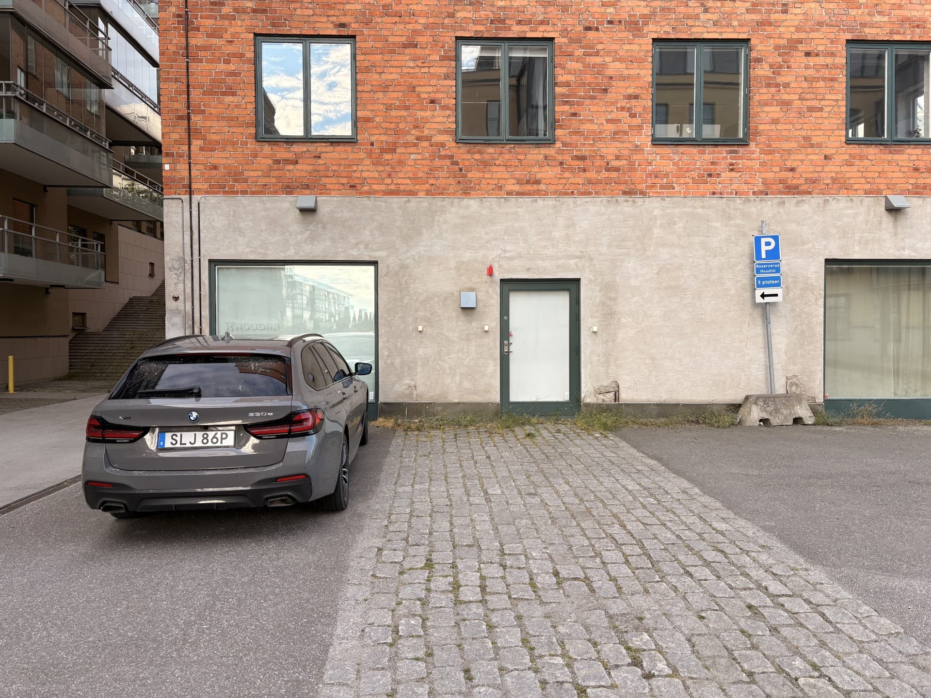 Houdini parkering 1. - bild 1